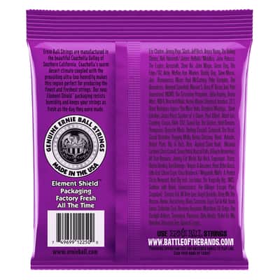 Electric Guitar Strings 11-48 Classic Rock N Roll Slinky Pure Nickel 100% Genuine image 2