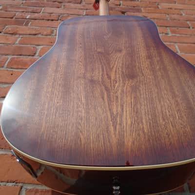Godin Century Maho Cognac Burst EQ 2026 sf w/bag image 4