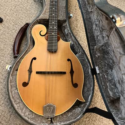 Weber Mandolin Bitterroot F-style 2007 - signed by Bruce Weber image 4