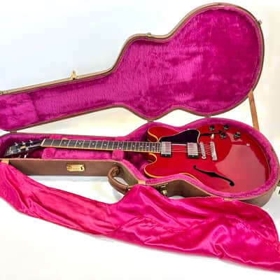 Gibson ES-335 Dot Figured 1995 Cherry image 24