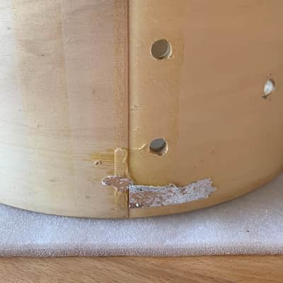 Snare Drum - J&J Custom DrumWorks RestoMod Pearl VPX Limited Edition Snare Drum image 13