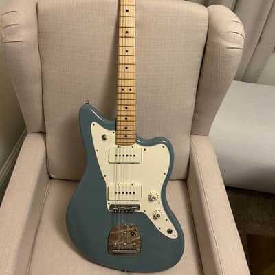 Fender American Professional Jazzmaster with Maple Fretboard 2017 - 2019 - Sonic Grey image 1