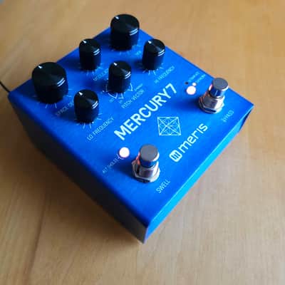 Meris Mercury7 Reverb Pedal – Mint Condition – Stereo, MIDI, Pitch & Swell Modes – Studio-Grade Ambient Reverb image 5