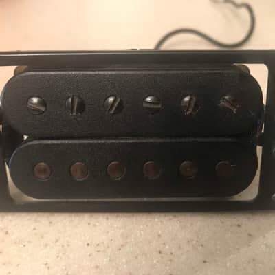 **Vintage Mid-80s German Schaller Golden 50s Neck/Bridge Pickup Set** image 1
