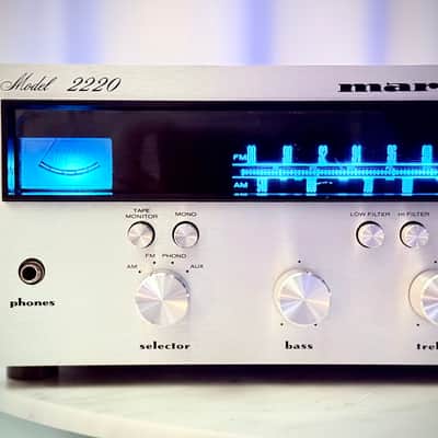 🎶✨ Marantz 2220 Vintage Stereo Receiver — Serviced, LED Dial Glow, Ultrasonically Cleaned, 3-Hour Bench Tested image 5