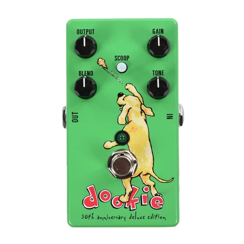 MXR DD30 Green Day dookie drive™  Pedal - 30th Anniversary Deluxe Edition image 1