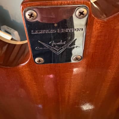 Fender Custom Shop P90 Mahogany Telecaster Journeyman Relic 2020 Aged Firemist Gold image 14