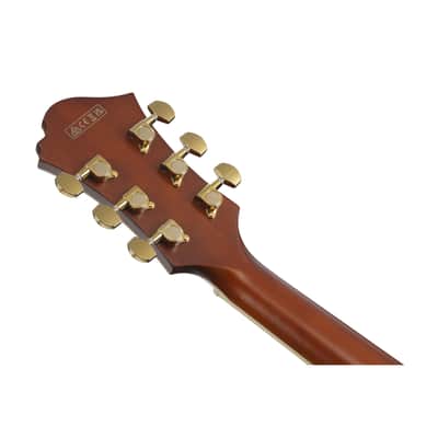 Ibanez Pat Metheny PM3C-NAL Natural Amber Low Gloss - Semi Acoustic Guitar image 8