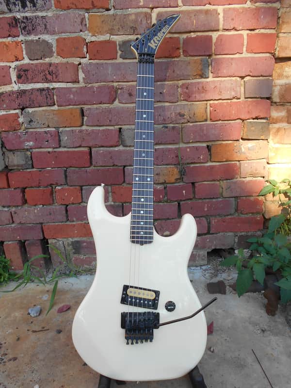 Kramer Baretta 1984 White image 1