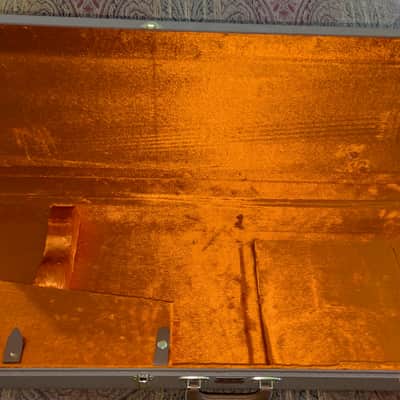 Fender Strat / Tele Hard Shell Case Cocci / Orange Satin - AVRI Series - Coco / Orange Satin image 11