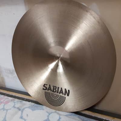 Sabian 20" HH Hand Hammered Medium Ride Cymbal 1992 - 2007 - Natural image 9