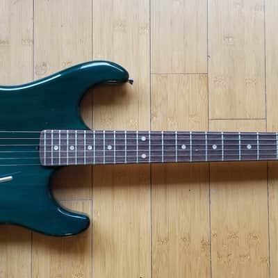 Kramer Pacer Special 1983 Translucent Emerald-RARE Color-Floyd Rose image 2