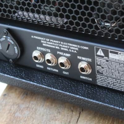 PEAVEY "6505 1992 Original Guitar Amplifier Head" image 17
