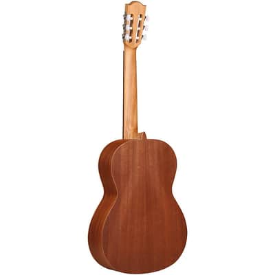 Alhambra 1O P Classical Acoustic Guitar Regular Natural image 4