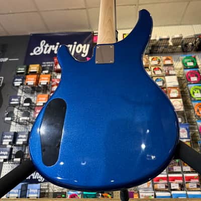 Yamaha TRBX174 4-String Bass Blue Metallic image 7