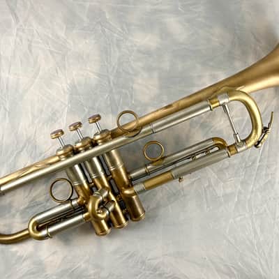 Custom "37" G Lightweight Bb Trumpet image 1