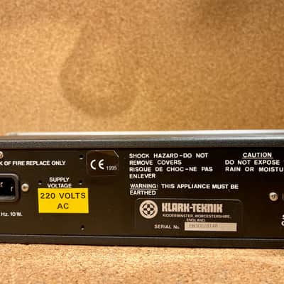 Klark Teknik DN300 GraphicEQ – Serviced – Warranty image 14