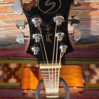Samick Greg Bennett D-1CE Left-Handed Acoustic-Electric Natural image 3