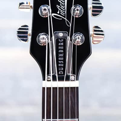 Duesenberg Julietta Baritone Catalina Red Solid Alder Body Electric Guitar w/Bag image 5