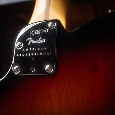 Fender American Professional II Telecaster 3-Color Sunburst (Demo) image 11