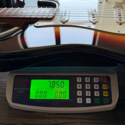Used Fender MIM Classic Player 60s Stratocaster - 3 Tone Sunburst image 9