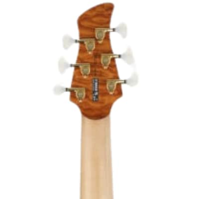 Yamaha Amber - John Patitucci Signature Bass Guitar W/Case image 6