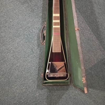 Framus Electra lap steel 50-60s Sunburst image 8