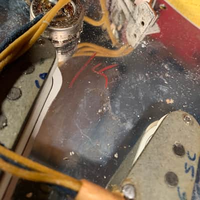 1966 Fender Stratocaster - Sunburst. Excellent Condition. image 14