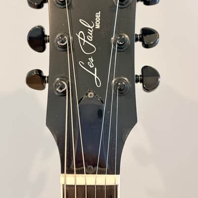 Gibson Les Paul Dark Knight 2019 - Satin Trans Ebony Burst image 8