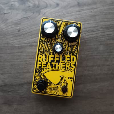 Sketchy Sounds Ruffled Feathers Fixed Wah Guitar Pedal image 1