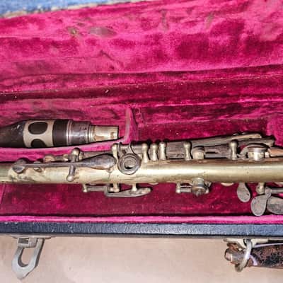 Cavalier Silver-Plated Metal Clarinet, USA, Good Condition imagen 5