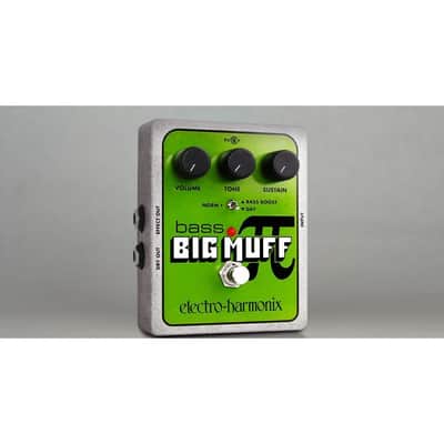 Electro Harmonix BASS-BM Bass Big Mu Pi Distortion and Sustainer Pedal image 3