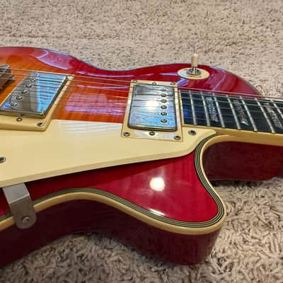 Rare Agile 3000 Prestige Early 2000's - Cherry Sunburst image 7