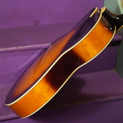 1994 Epiphone Emperor Jumbo Hollowbody Electric Jazzbox Guitar (VIDEO! Fresh Work, Ready) image 20