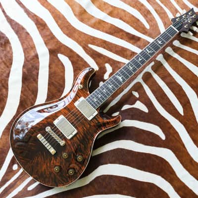 Stunning Guitar . . . Orange Tiger PRS McCarty 594 10-Top! image 2