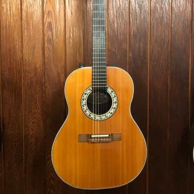 Ovation 1624-4 Country Artist 1977 Natural Nylon String image 1