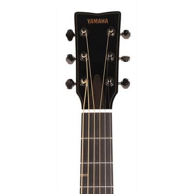 Yamaha FG9 R Acoustic Guitar Natural image 7