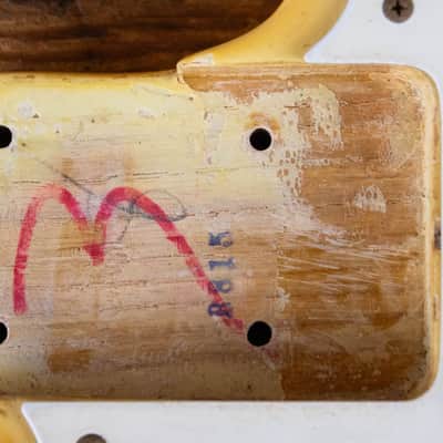 Fender Telecaster Bass 1968 - Blonde image 21