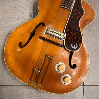 1943 Epiphone Zephyr DeLuxe Electric image 2