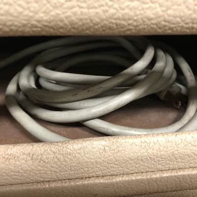 Pre-CBS Fender Band-Master Head & Cab 1964 - Blonde Tolex image 9