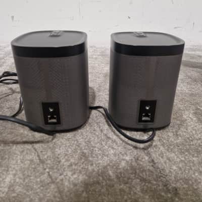 Sonos One - Smart Speakers - Pair - Black - Excellent w/ Original Box image 8