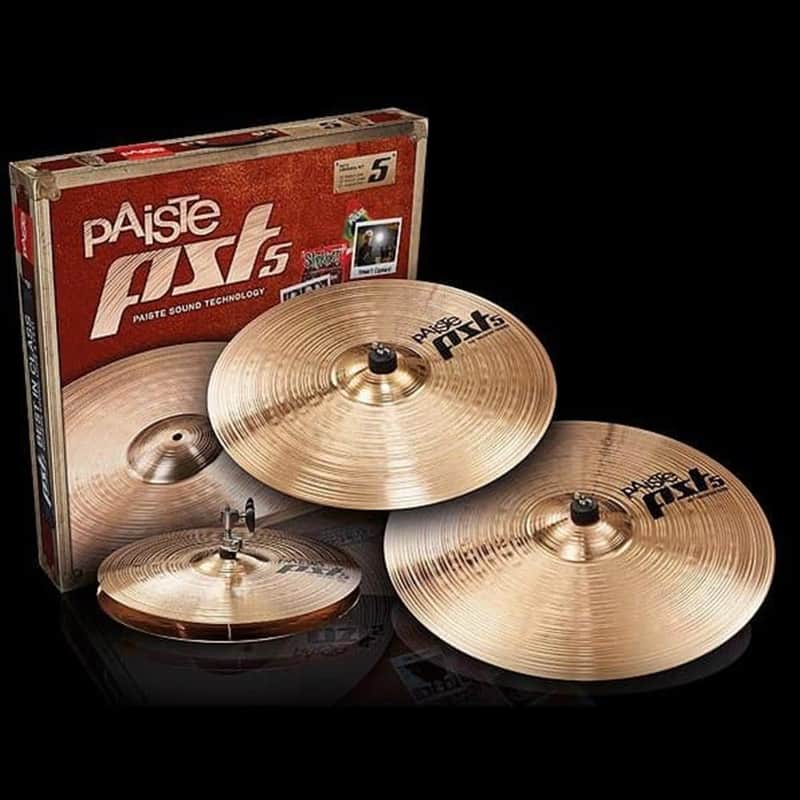 Paiste PST 5 Universal Cymbal Set 14/16/20 image 1