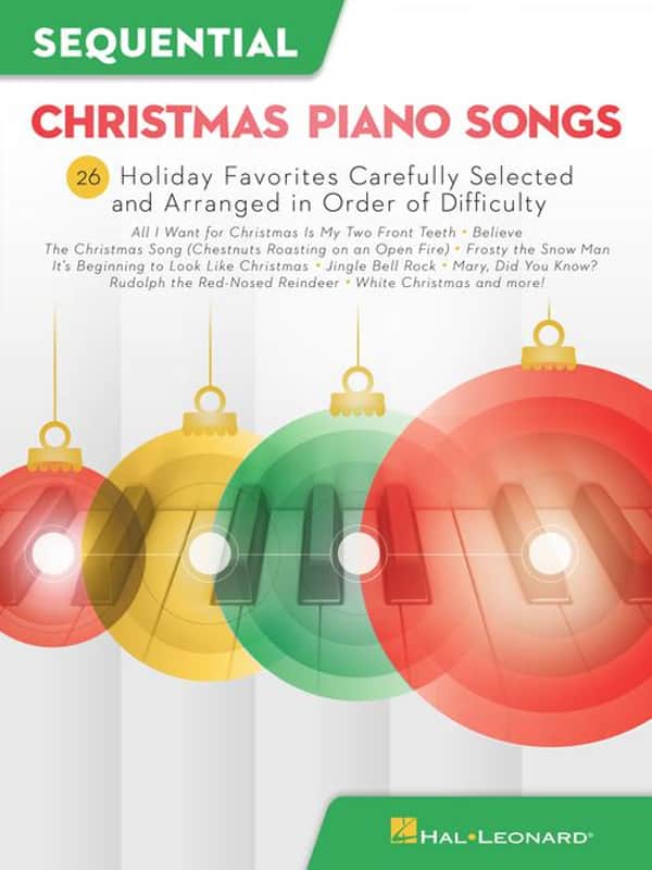 Sequential Christmas Piano Songs Easy Piano Songbook image 1