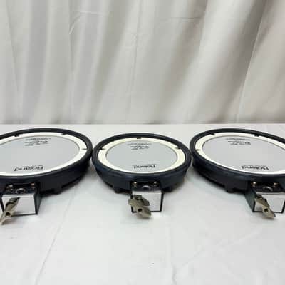 Roland PDX-8 V-Drum Snare Pad (TWO) + Roland PDX-6 8" Dual Trigger Snare V-Drum Pad (ONE) image 2