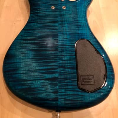 Warwick Streamer LX, custom shop (made in Germany), 4-string left-handed bass image 4