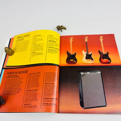 Fender "The Collected Works of Fender" Catalog, 1976 image 8