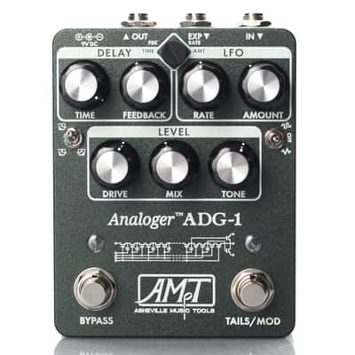 New Asheville Music Tools ADG-1 Analog Delay Guitar Effects Pedal image 1