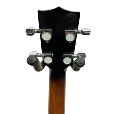 Kala KA JTE Archtop Tenor Ukulele - Tobacco Burst image 6