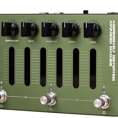 Darkglass Electronics ADAM Aggressively Distorting Advanced Machine 2020 - Present - Green image 2