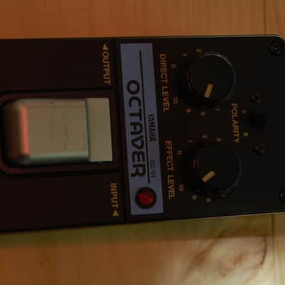 Yamaha Octaver OC-01 Black -Green image 2